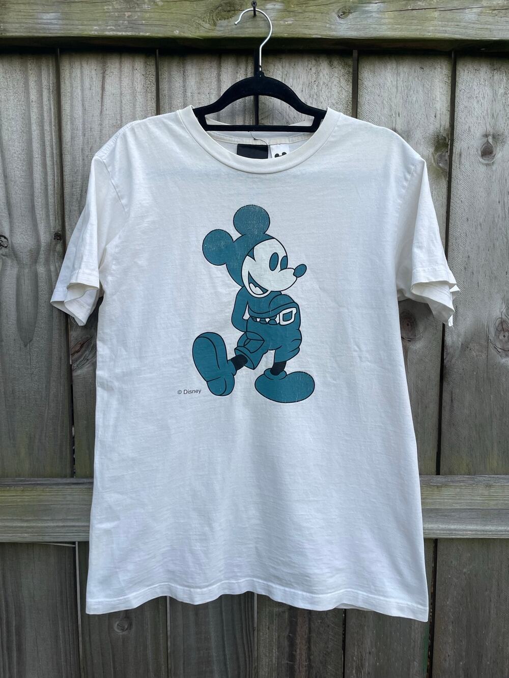 Number (N)ine Tokyo Mickey Weeks 2000 T-shirt